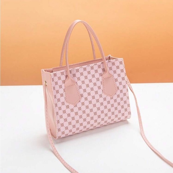 ⚠️Clearance Pink Mini Square Bag Crossbody - Picture 3 of 4